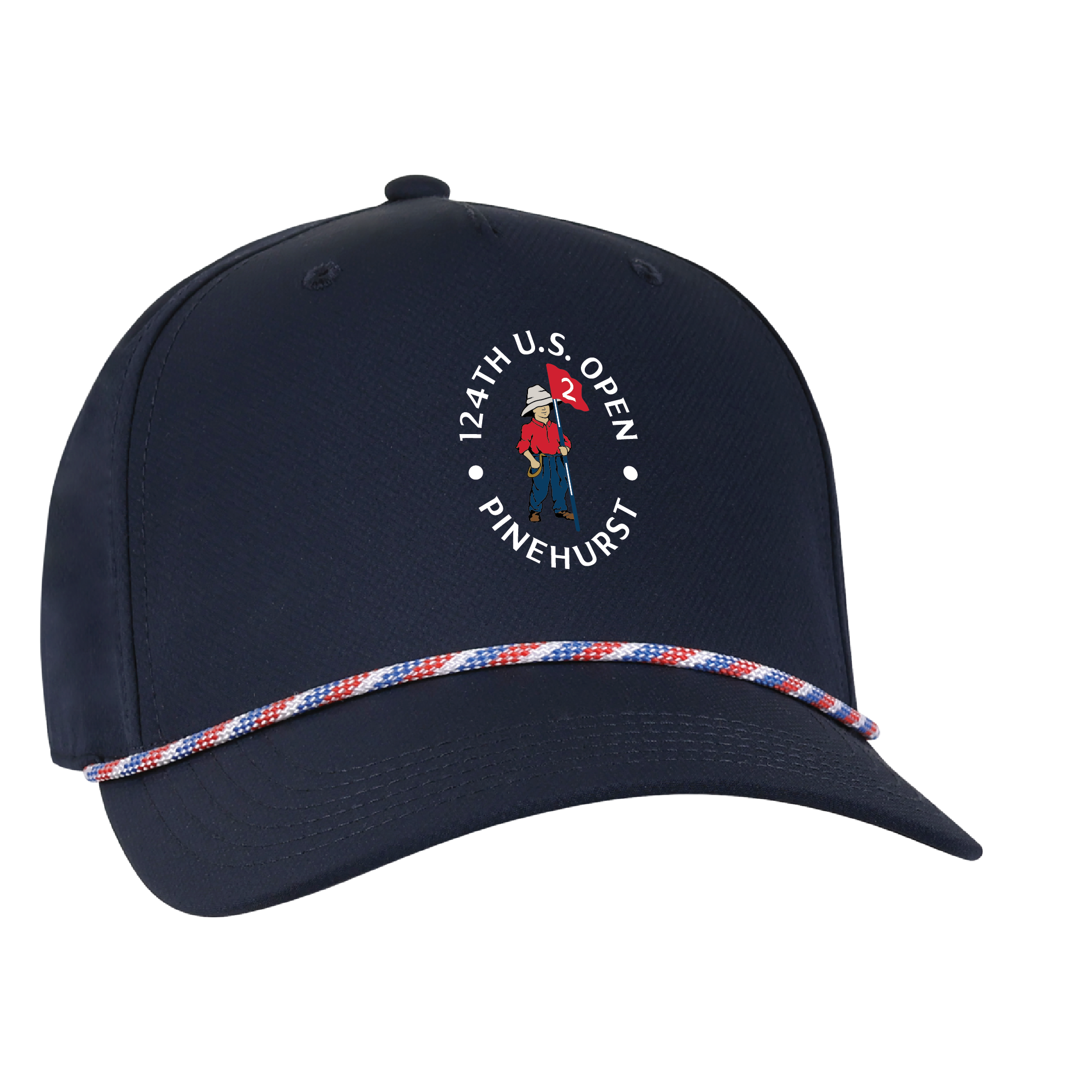 U.S. Open Performance Rope Cap 2 Colors USGA Corporate Merchandise