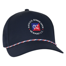 Load image into Gallery viewer, U.S. Senior Open Performance Rope Cap (2 Colors)
