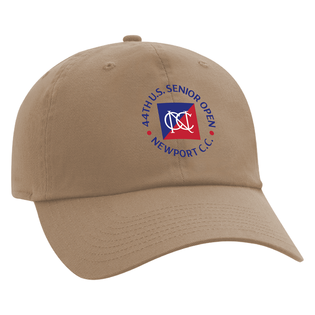U.S. Senior Open Classic Cotton Cap (8 Colors)