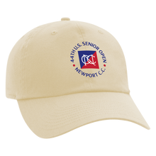 Load image into Gallery viewer, U.S. Senior Open Classic Cotton Cap (8 Colors)
