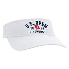 Load image into Gallery viewer, U.S. Open Lightweight Cotton Visor (5 Colors)

