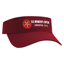Load image into Gallery viewer, U.S. Women&#39;s Open Lightweight Cotton Visor (5 Colors)
