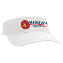 Load image into Gallery viewer, U.S. Women&#39;s Open Lightweight Cotton Visor (5 Colors)
