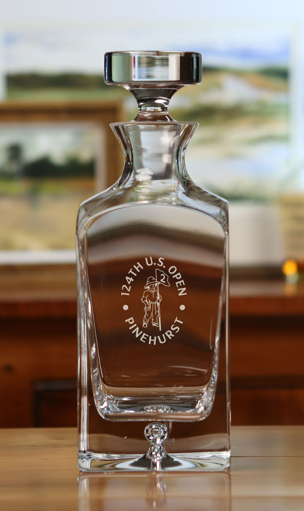 Deluxe Crystal Decanter