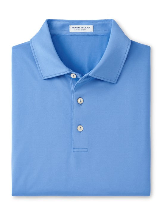 Men's Solid Performance Jersey Polo (3 Colors)
