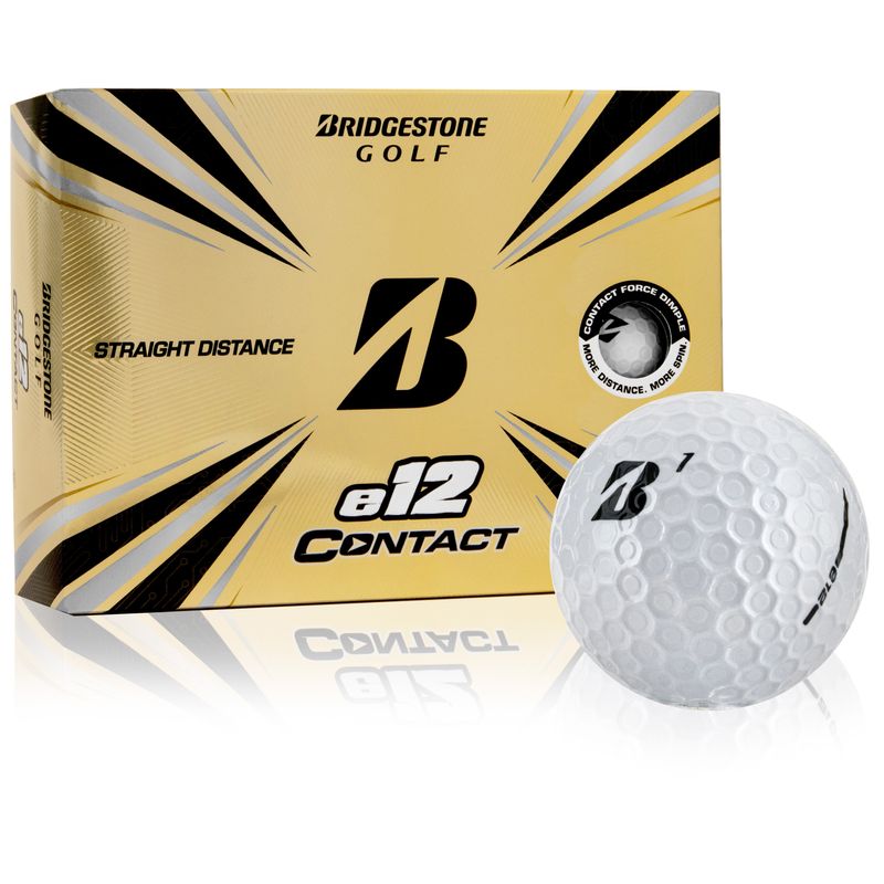Bridgestone e12 Golf Balls - Dozen