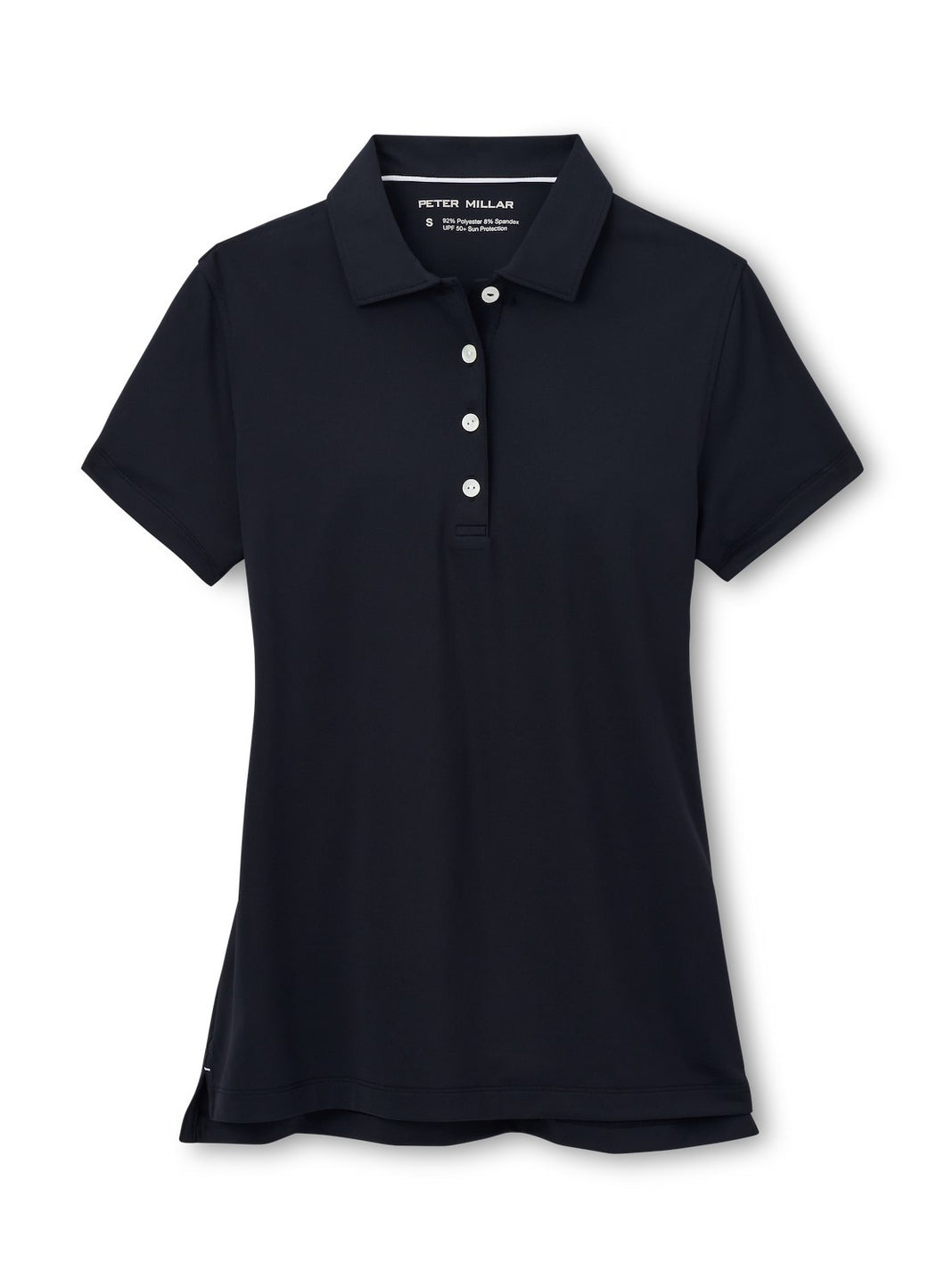 Women's Short Sleeve Button Polo (5 Colors)