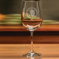 Sterling Cut Glass - U.S. Open Stemmed Wine Glass (Set of 2)