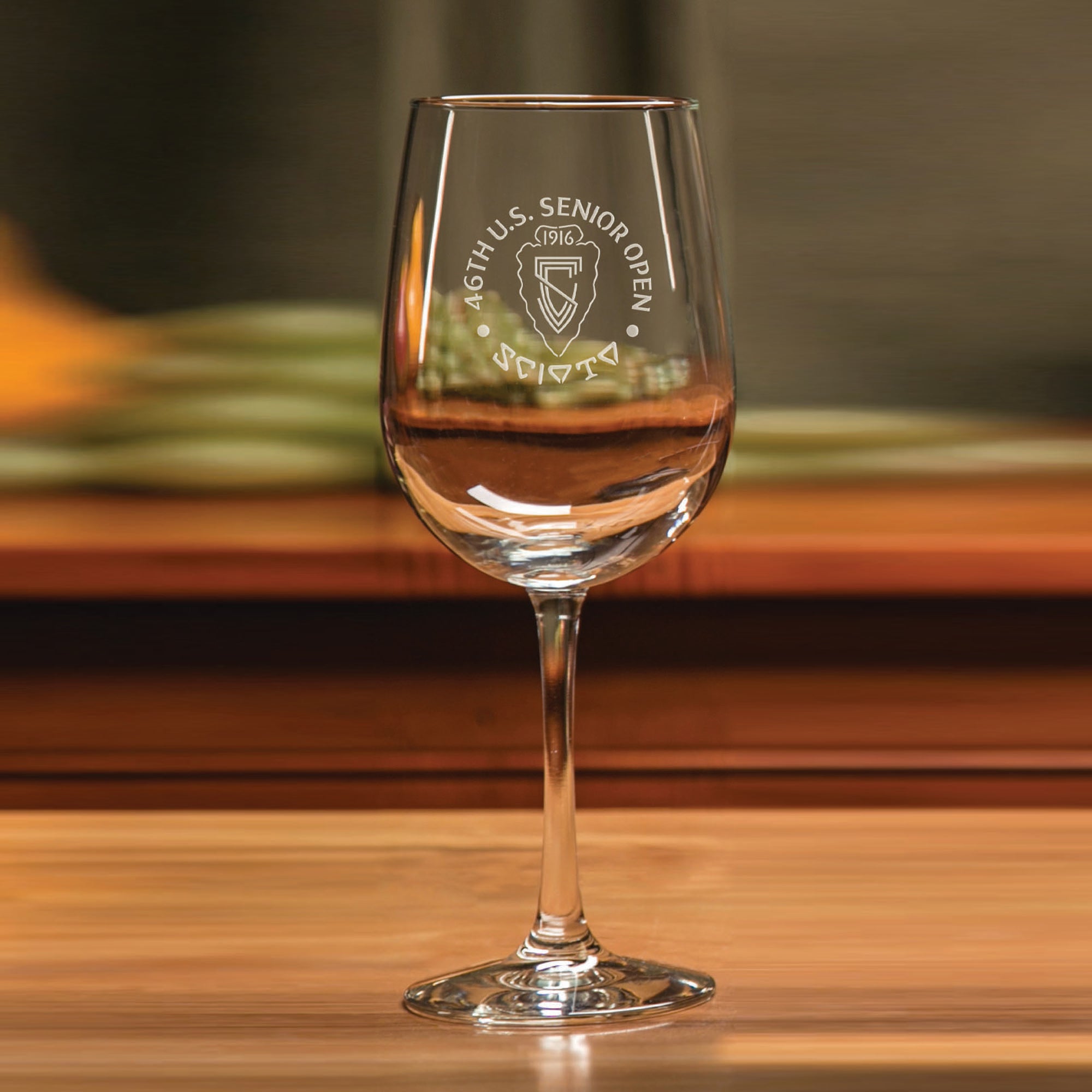 Sterling Cut Glass - Stemmed Wine Glass (Set of 2)