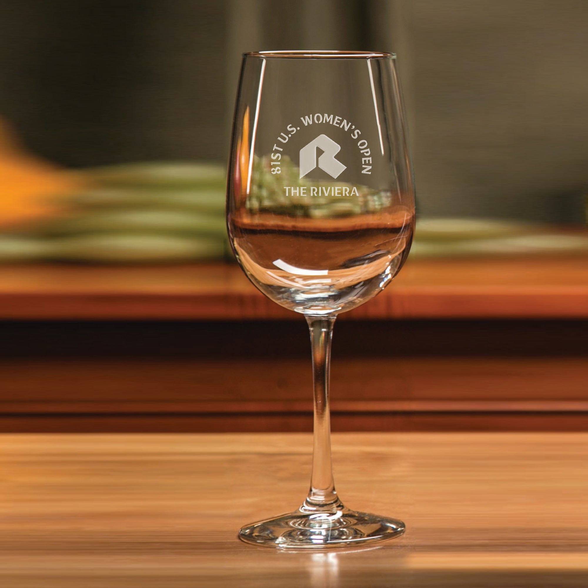 Sterling Cut Glass - Stemmed Wine Glass (Set of 2)