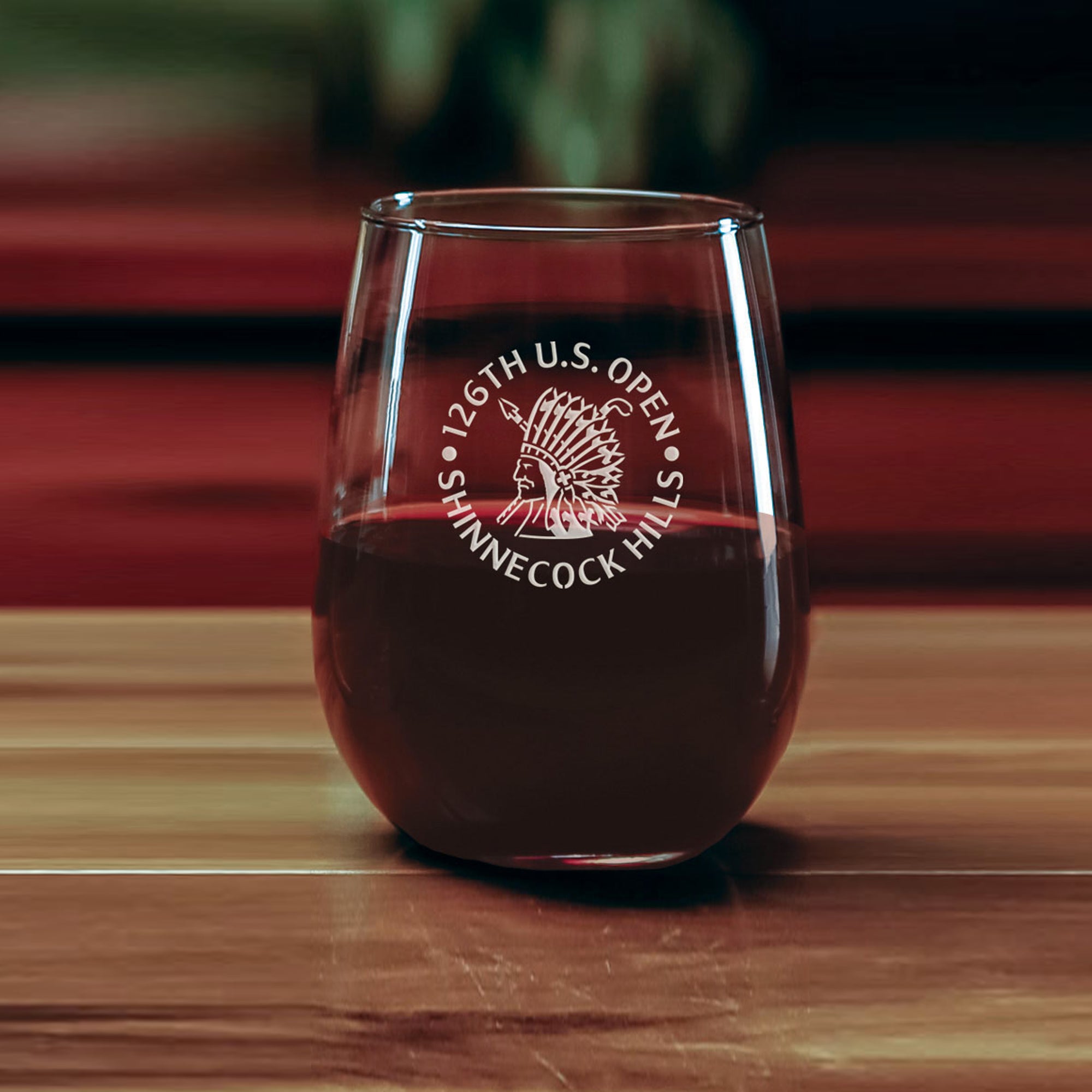 Sterling Cut Glass - Stemless Wine Glass (Set of 2)