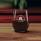 Sterling Cut Glass - Stemless Wine Glass (Set of 2)