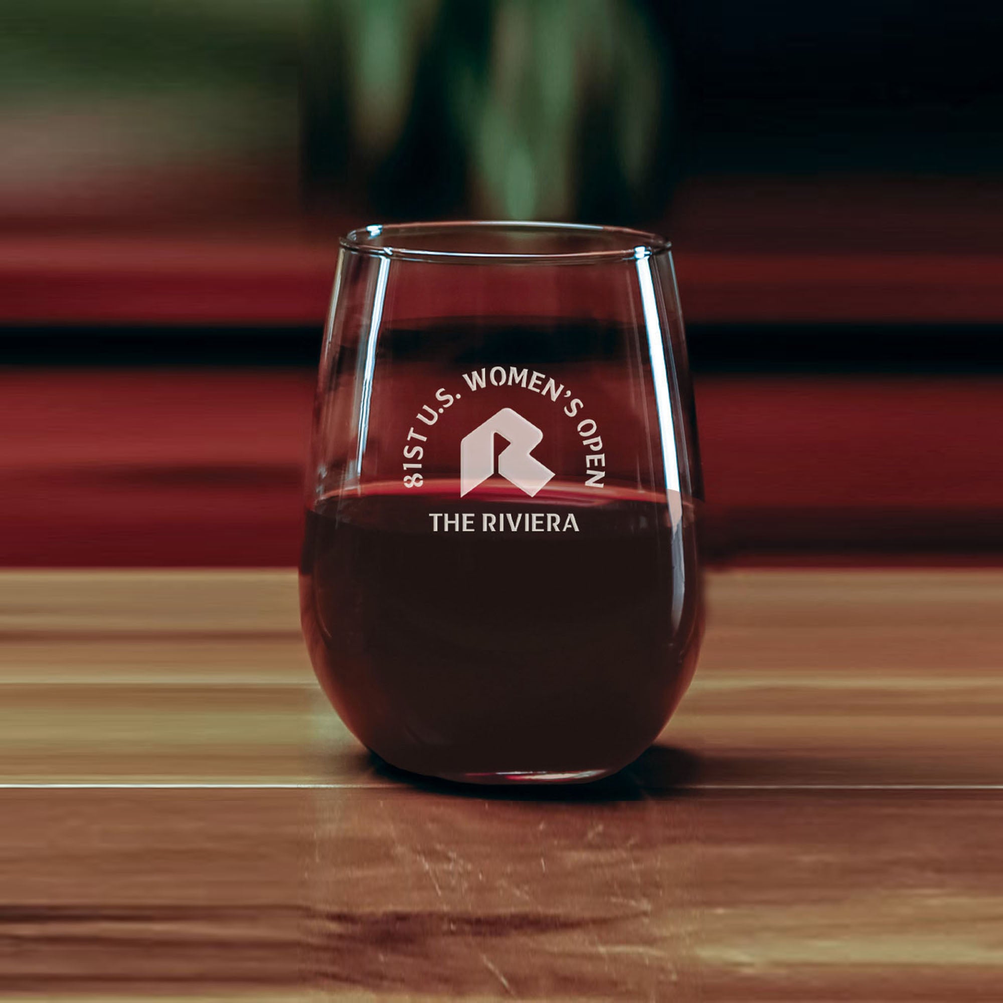 Sterling Cut Glass - Stemless Wine Glass (Set of 2)