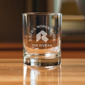 Sterling Cut Glass - U.S. Women's Open Double Old Fashioned Glass (Set of 2)