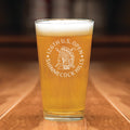 Sterling Cut Glass - U.S. Open Ale Glass