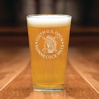 Sterling Cut Glass - Ale Glass