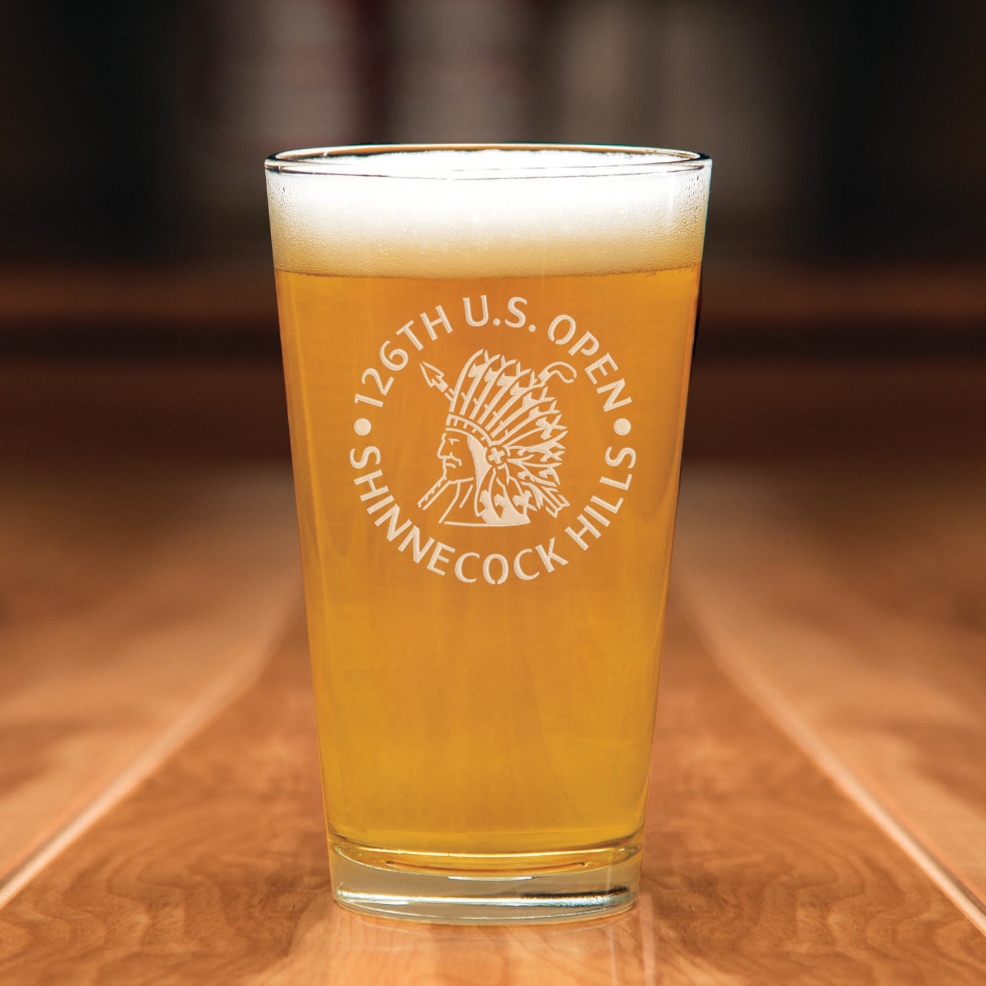 Sterling Cut Glass - Ale Glass