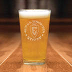 Sterling Cut Glass - Ale Glass