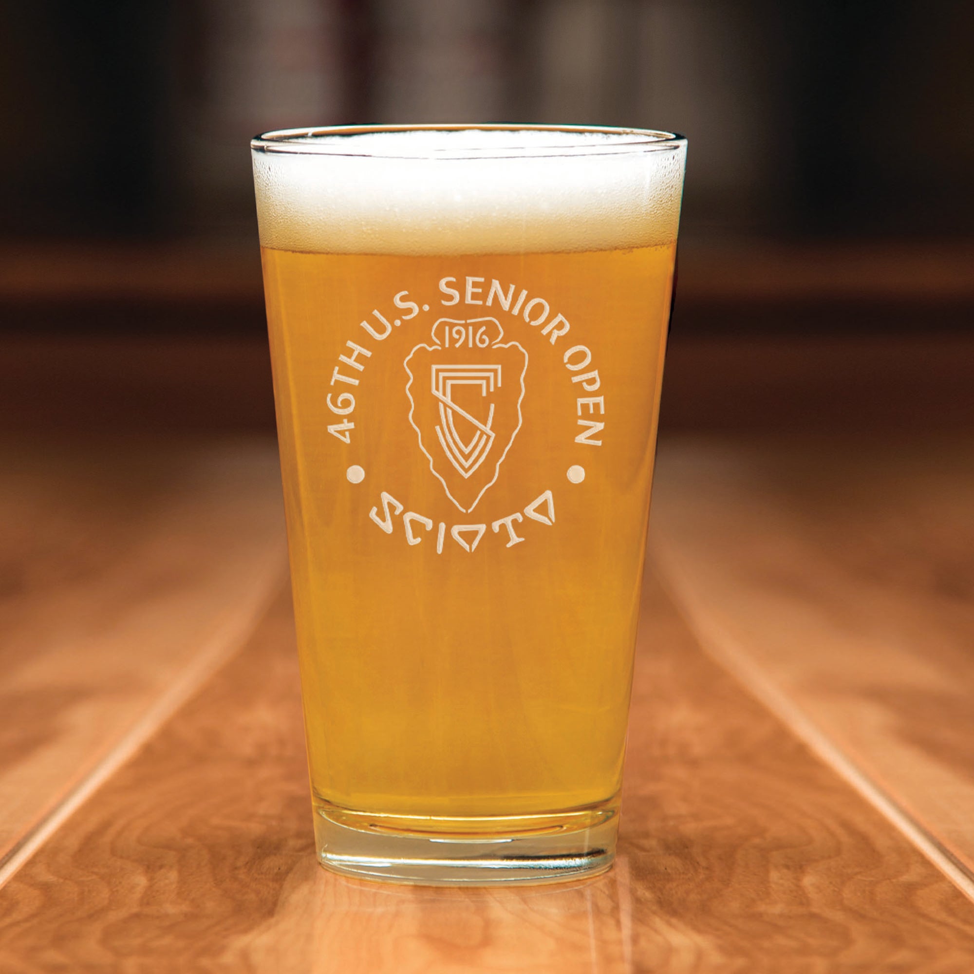 Sterling Cut Glass - Ale Glass
