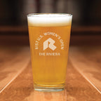 Sterling Cut Glass - Ale Glass