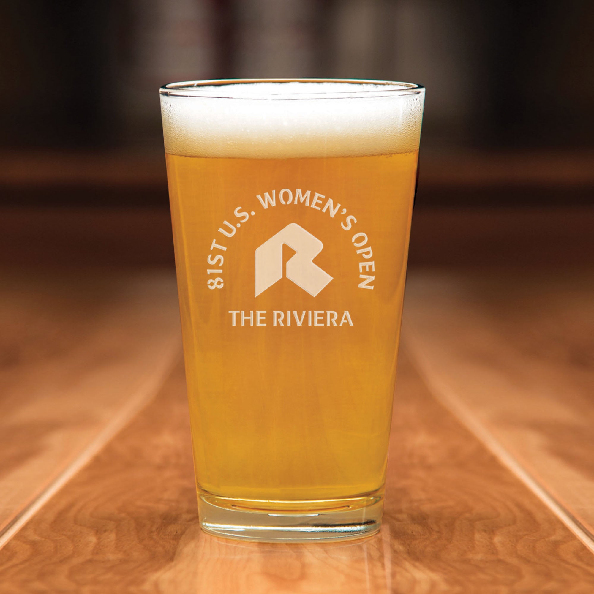 Sterling Cut Glass - Ale Glass
