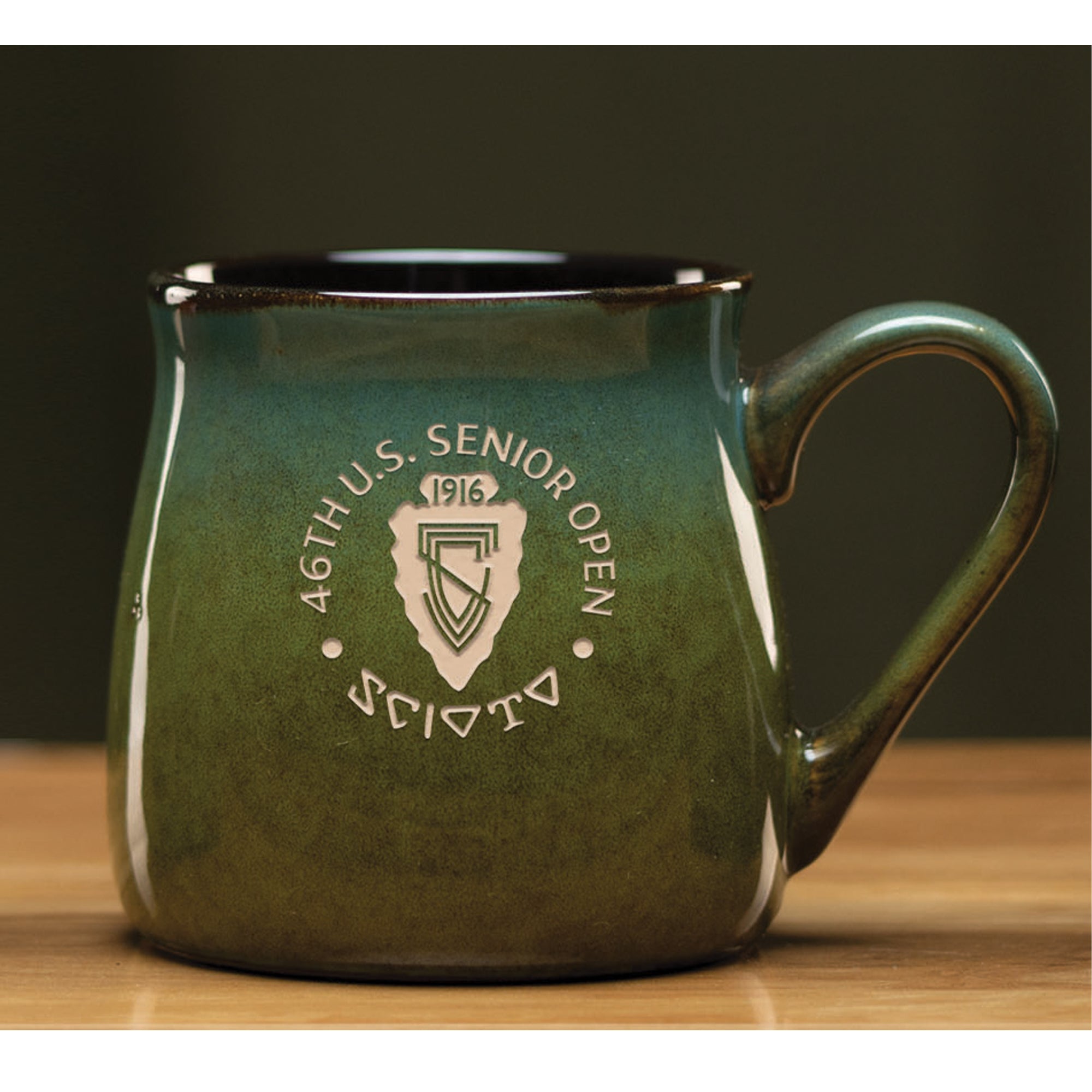 Sterling Cut Glass - Sante Fe Ceramic Mug