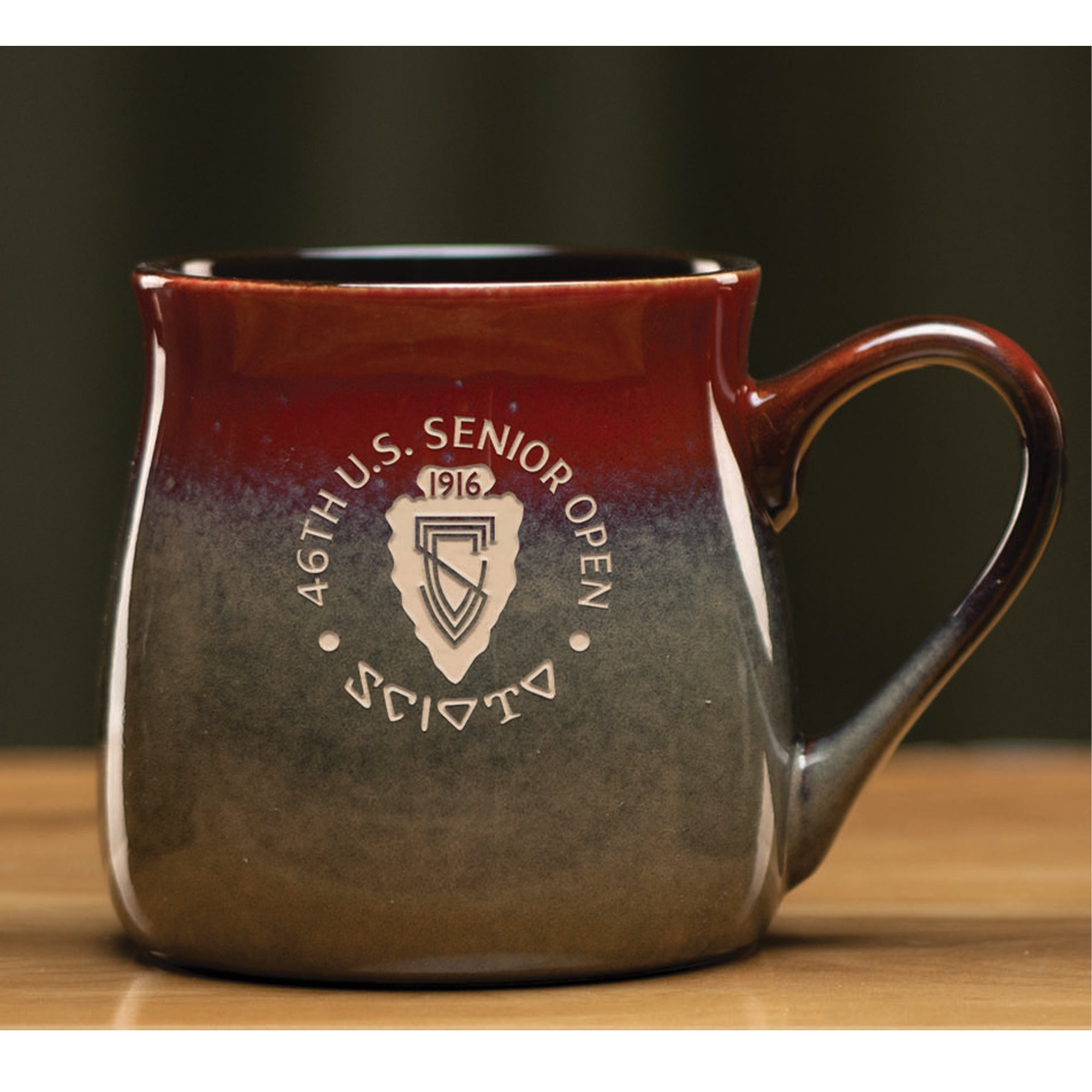 Sterling Cut Glass - Sante Fe Ceramic Mug