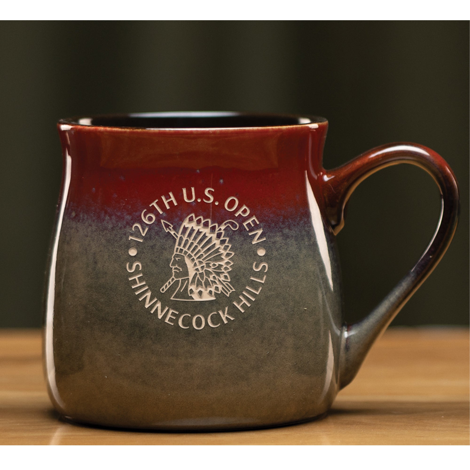 Sterling Cut Glass - Sante Fe Ceramic Mug