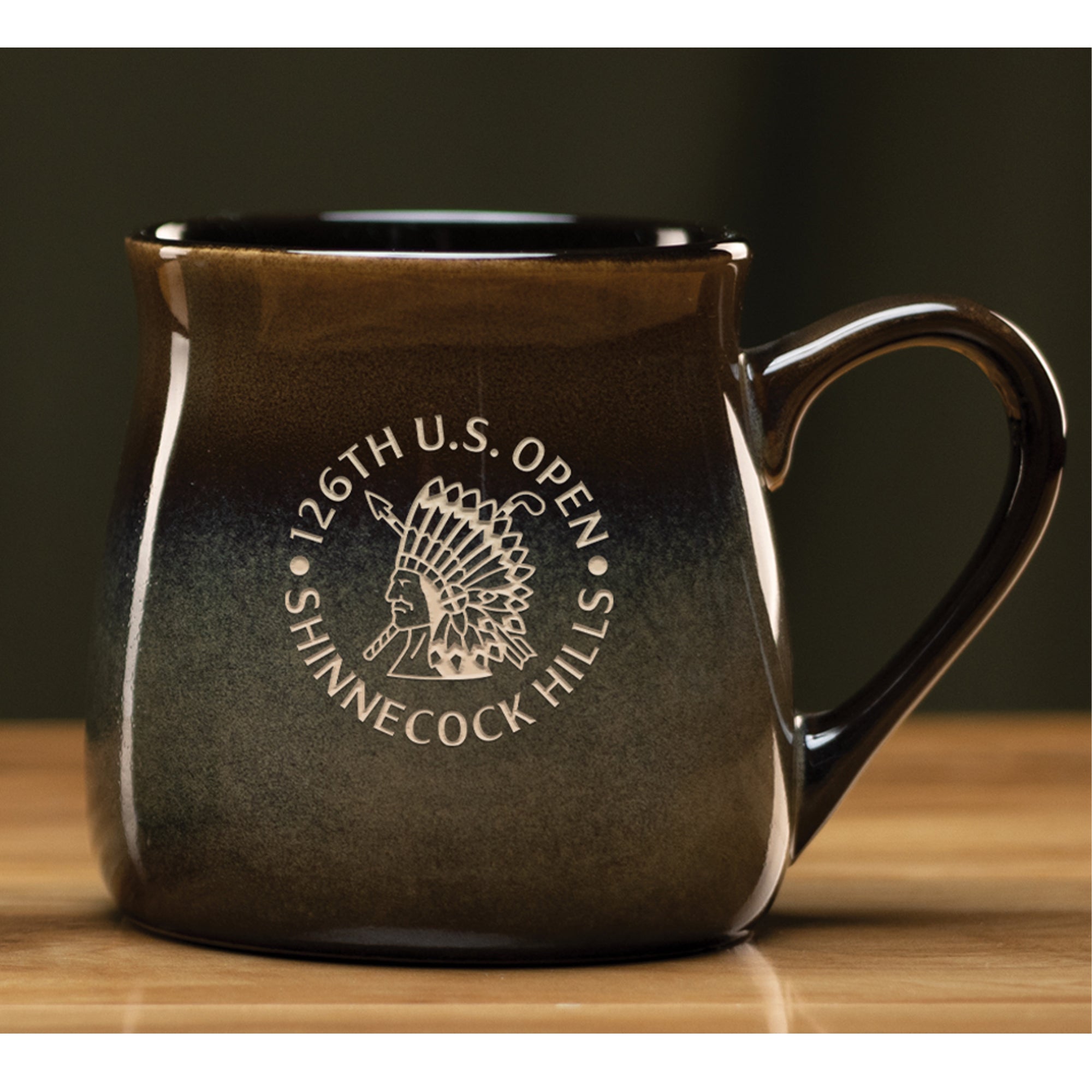 Sterling Cut Glass - Sante Fe Ceramic Mug