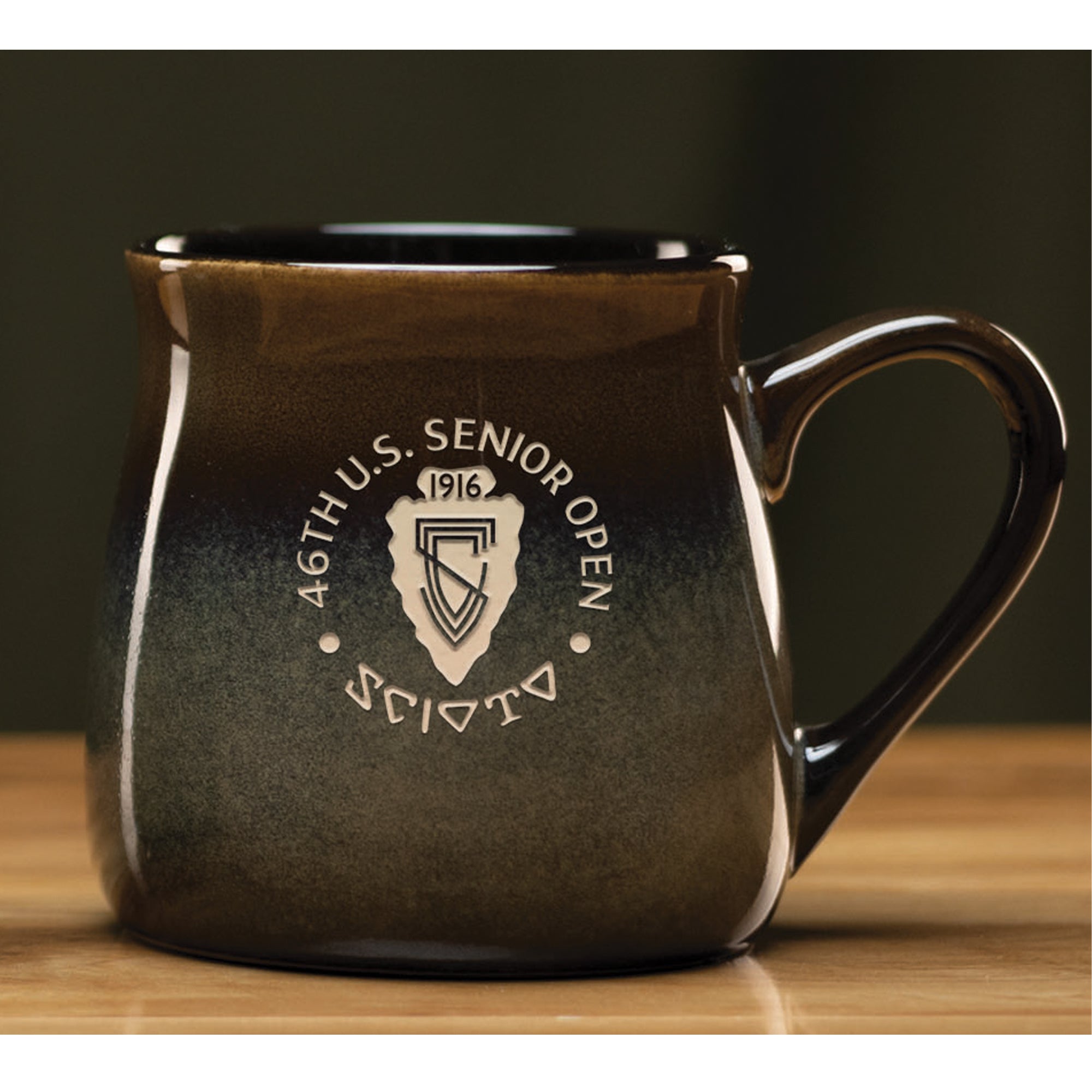 Sterling Cut Glass - Sante Fe Ceramic Mug