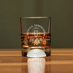 Sterling Cut Glass - Fore Double Old Fashioned Glass (Set of 2)