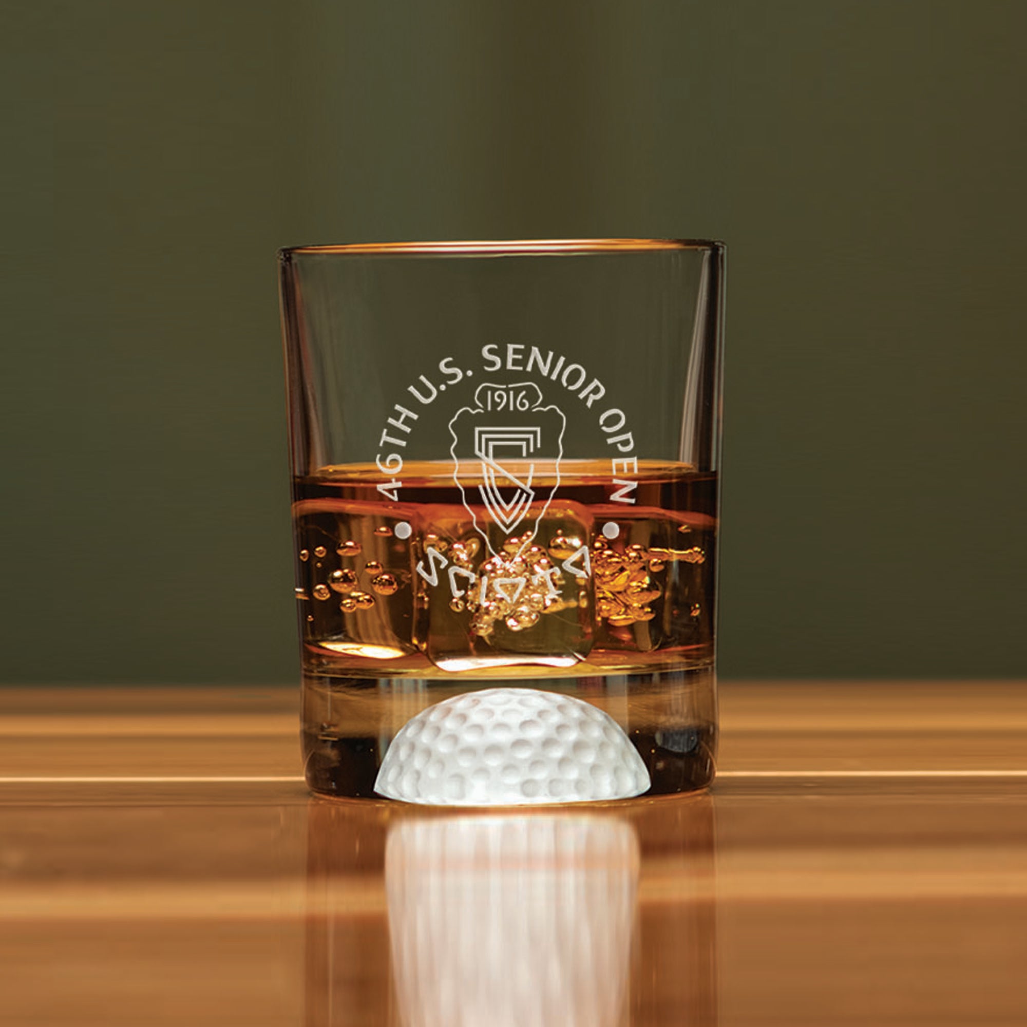 Sterling Cut Glass - Fore Double Old Fashioned Glass (Set of 2)