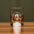 Sterling Cut Glass - U.S. Women's Open Fore Double Old Fashioned Glass (Set of 2)