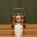 Sterling Cut Glass - Fore Double Old Fashioned Glass (Set of 2)