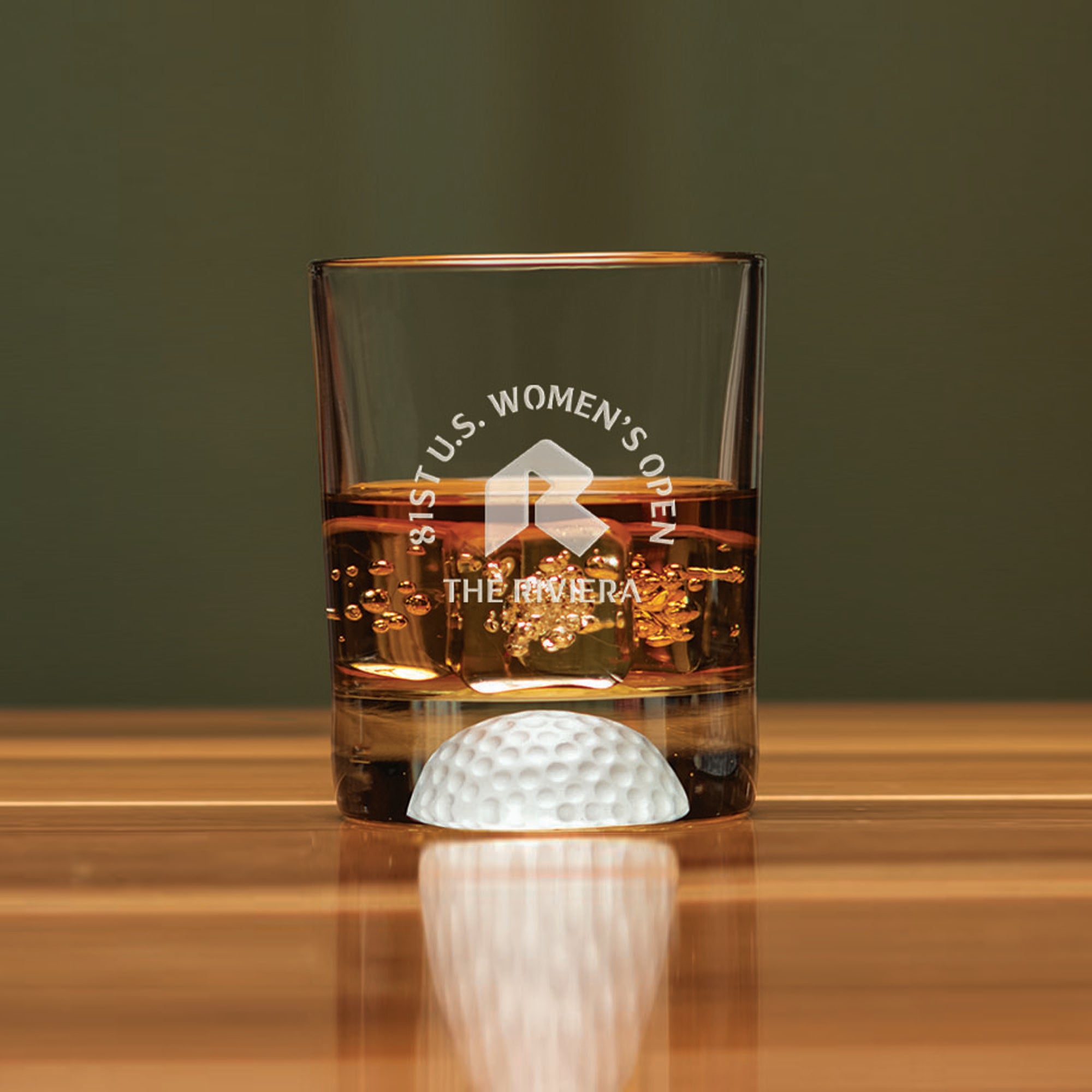 Sterling Cut Glass - Fore Double Old Fashioned Glass (Set of 2)
