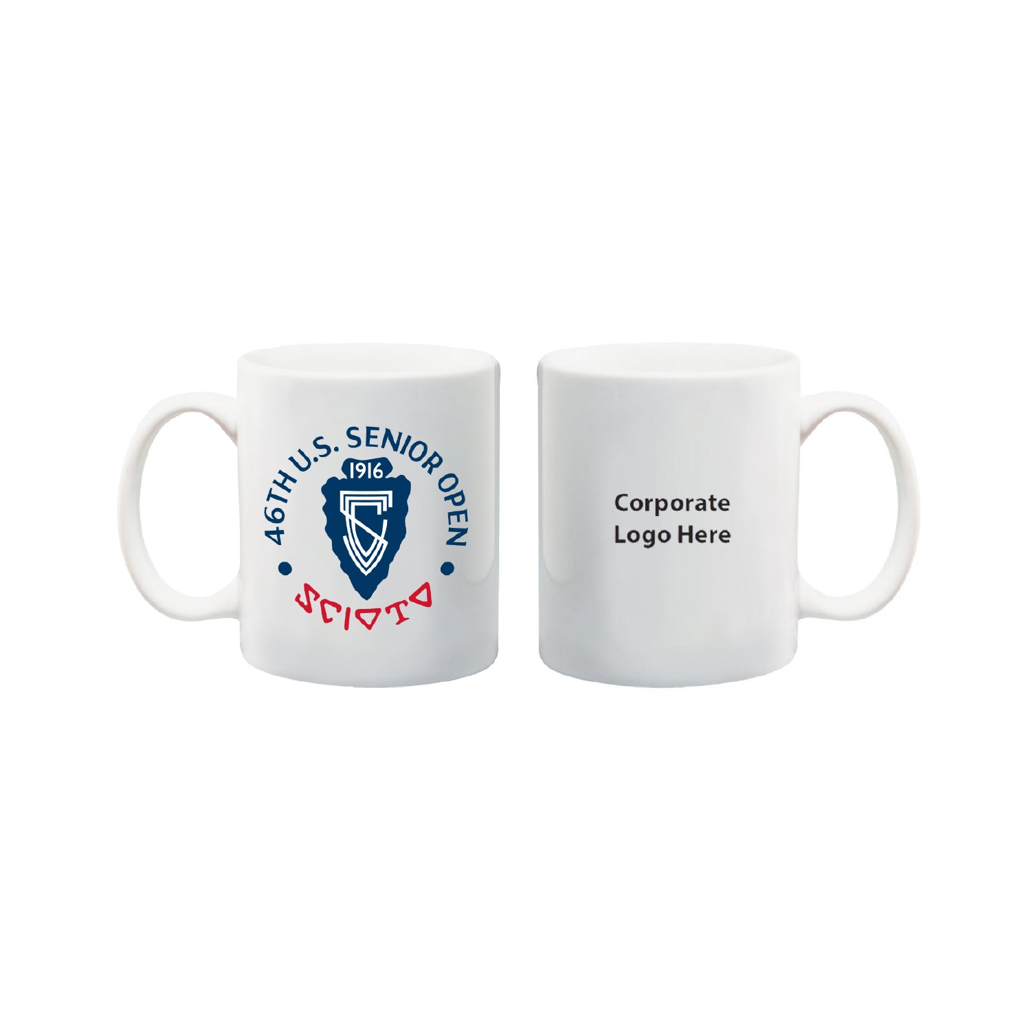 Tournament Solutions - 11oz. Tournament Mug