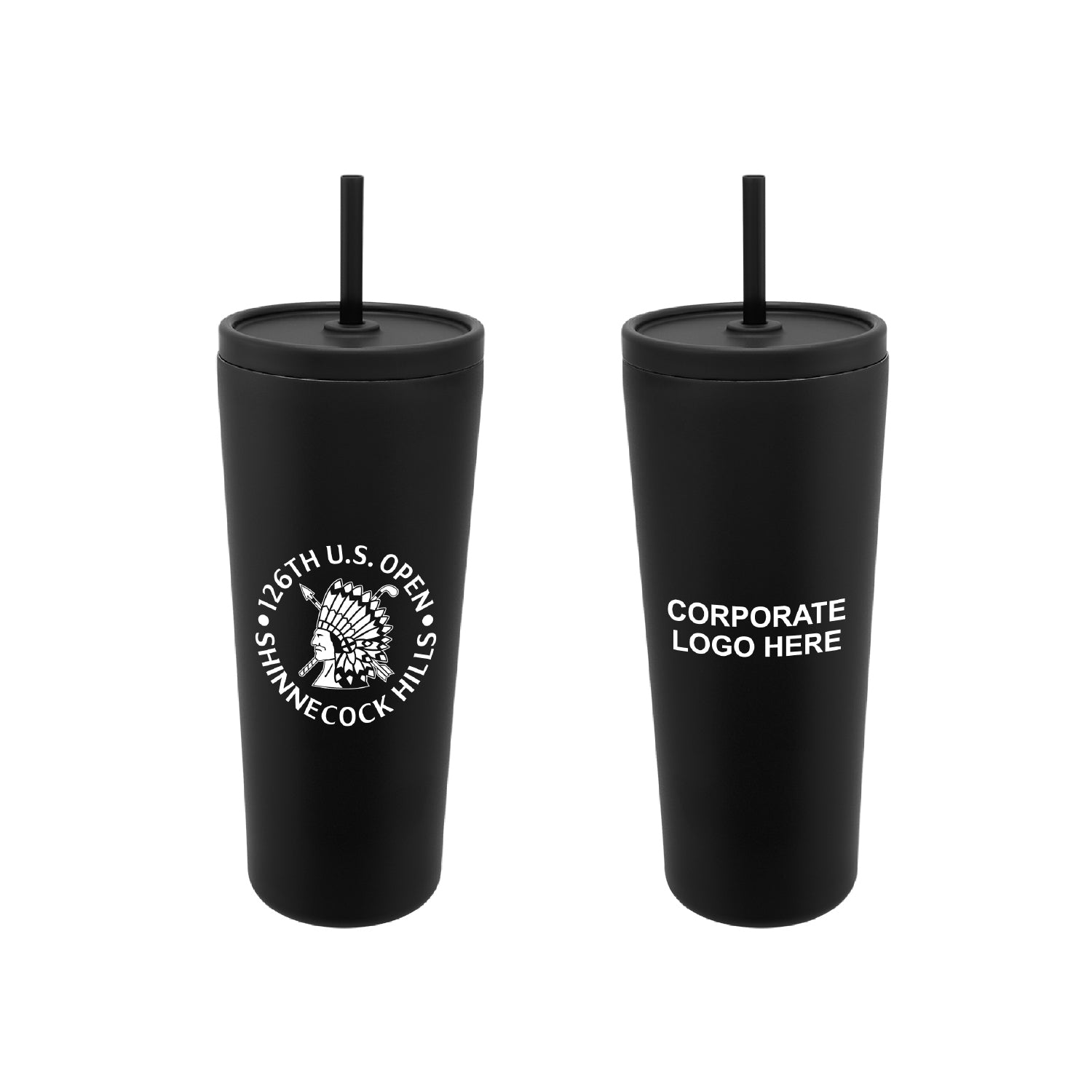 Tournament Solutions - U.S. Open 24oz Stainless Steel Tumbler