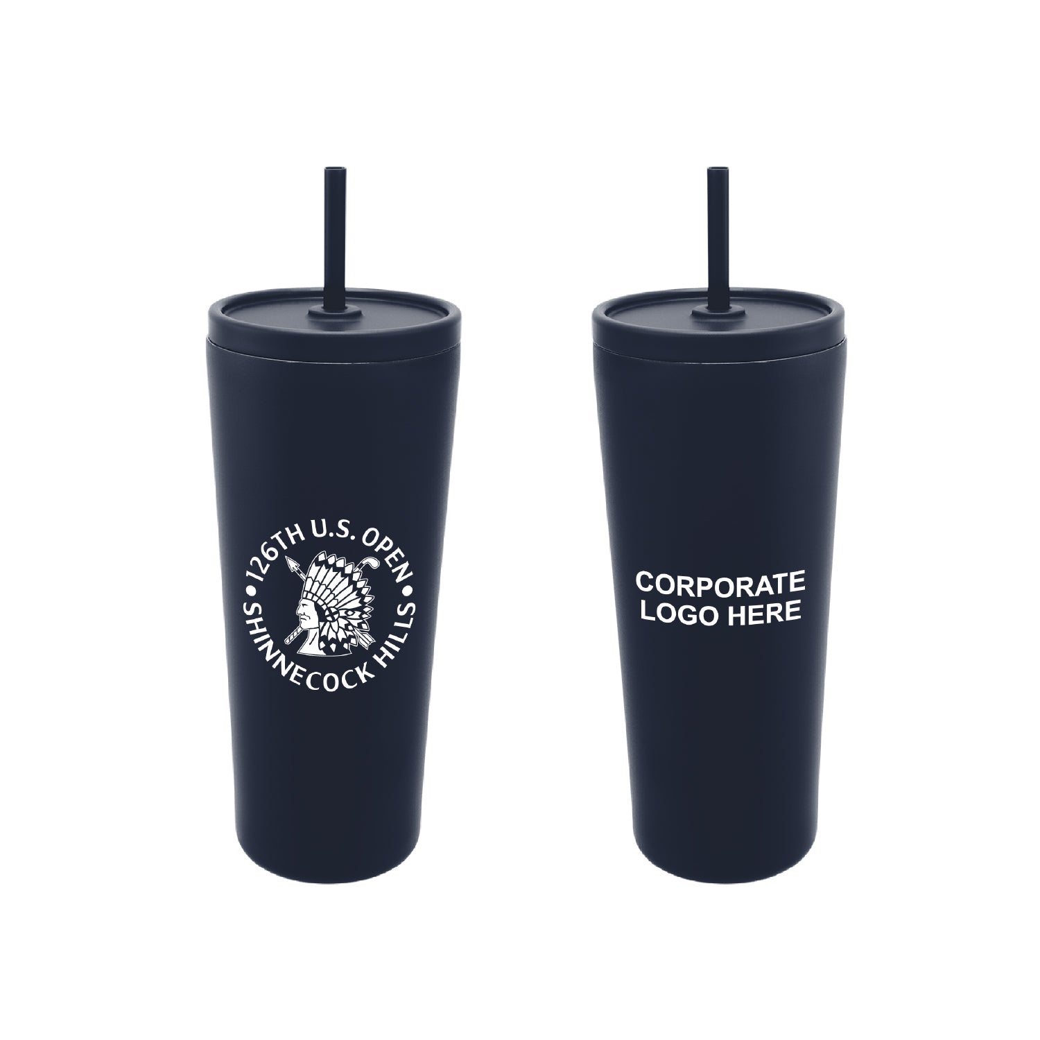 Tournament Solutions - U.S. Open 24oz Stainless Steel Tumbler