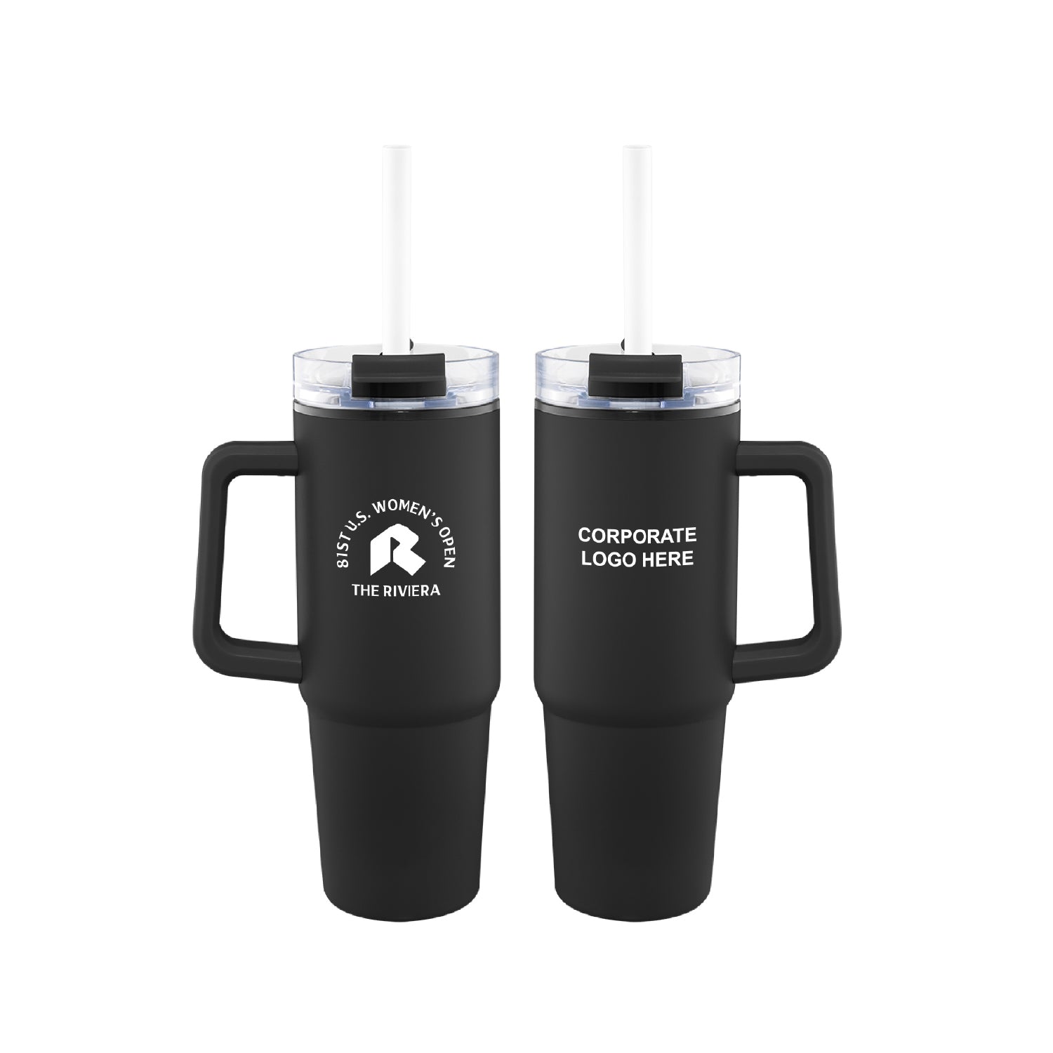 Tournament Solutions - 30oz. Quencher Tumbler