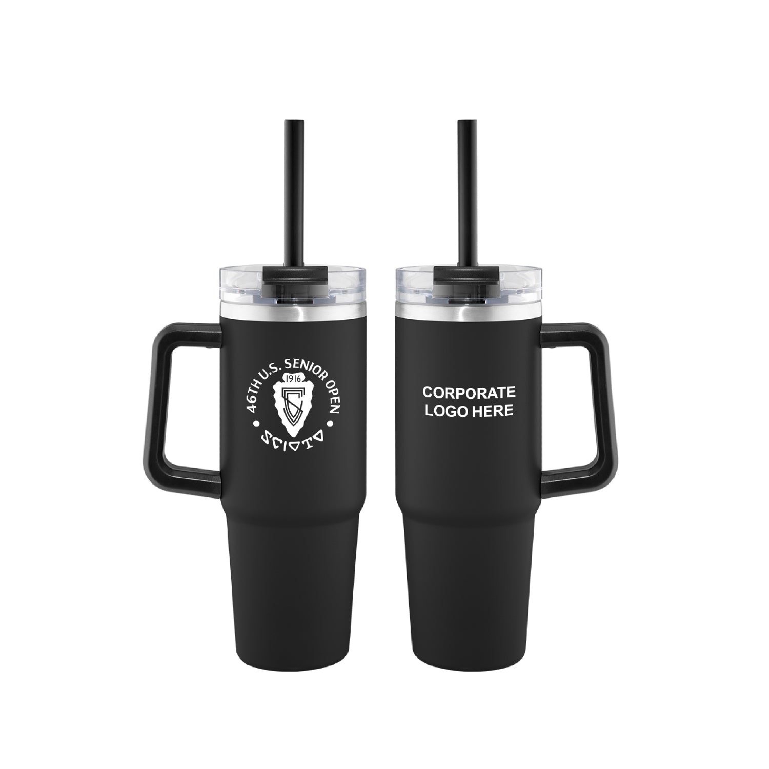 Tournament Solutions - 30oz. Quencher Tumbler