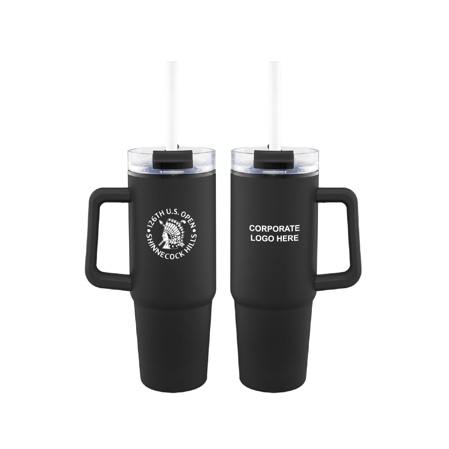 Tournament Solutions - U.S. Open 30oz. Quencher Tumbler