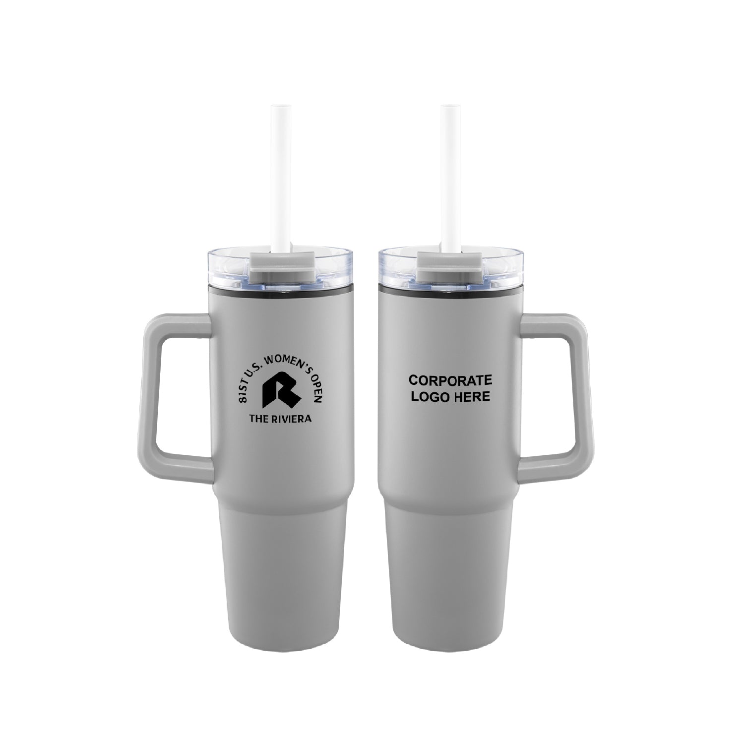 Tournament Solutions - 30oz. Quencher Tumbler