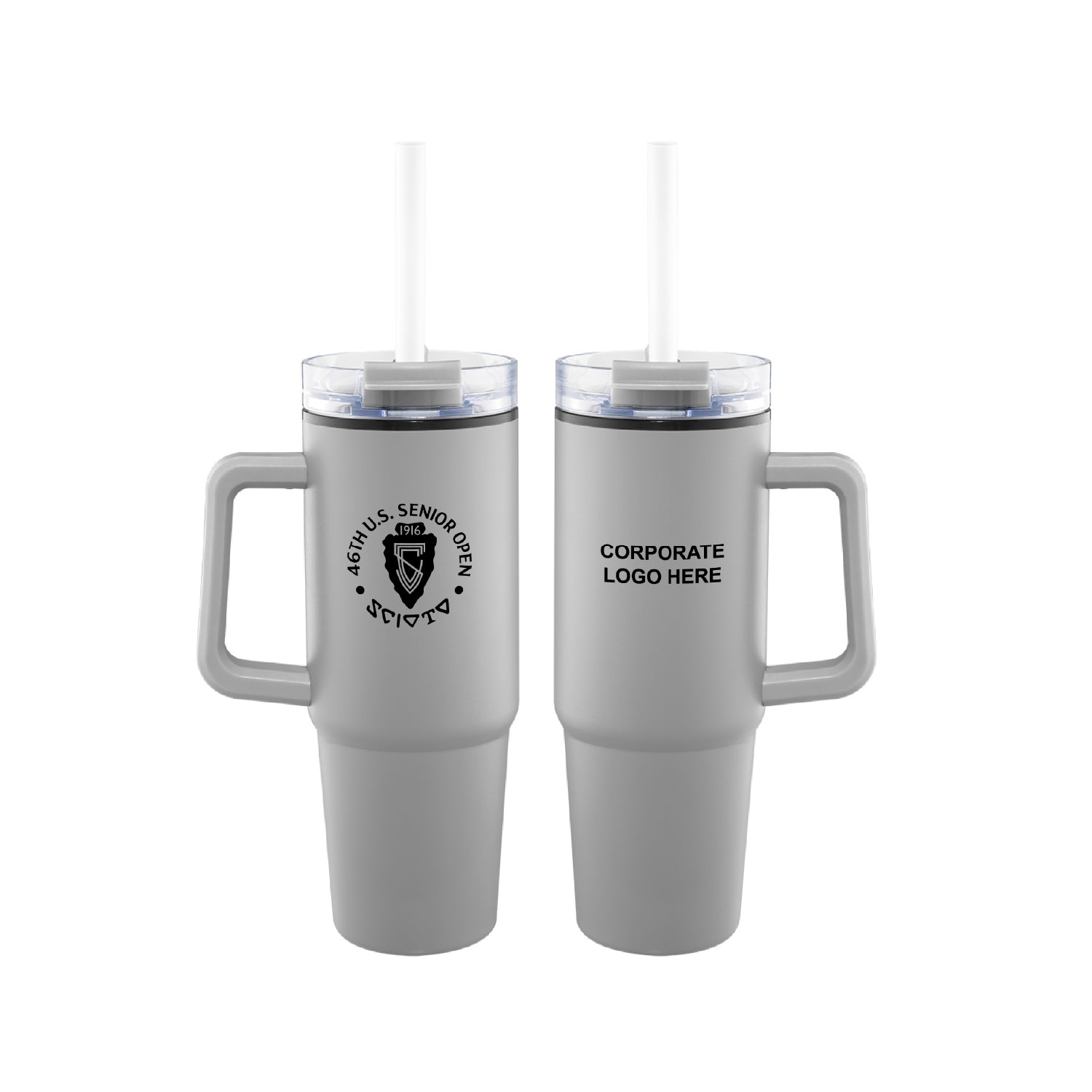 Tournament Solutions - 30oz. Quencher Tumbler