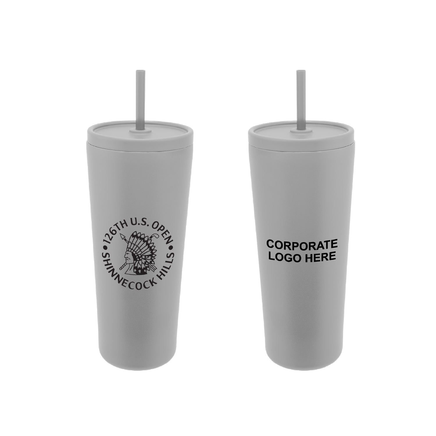 Tournament Solutions - U.S. Open 24oz Stainless Steel Tumbler