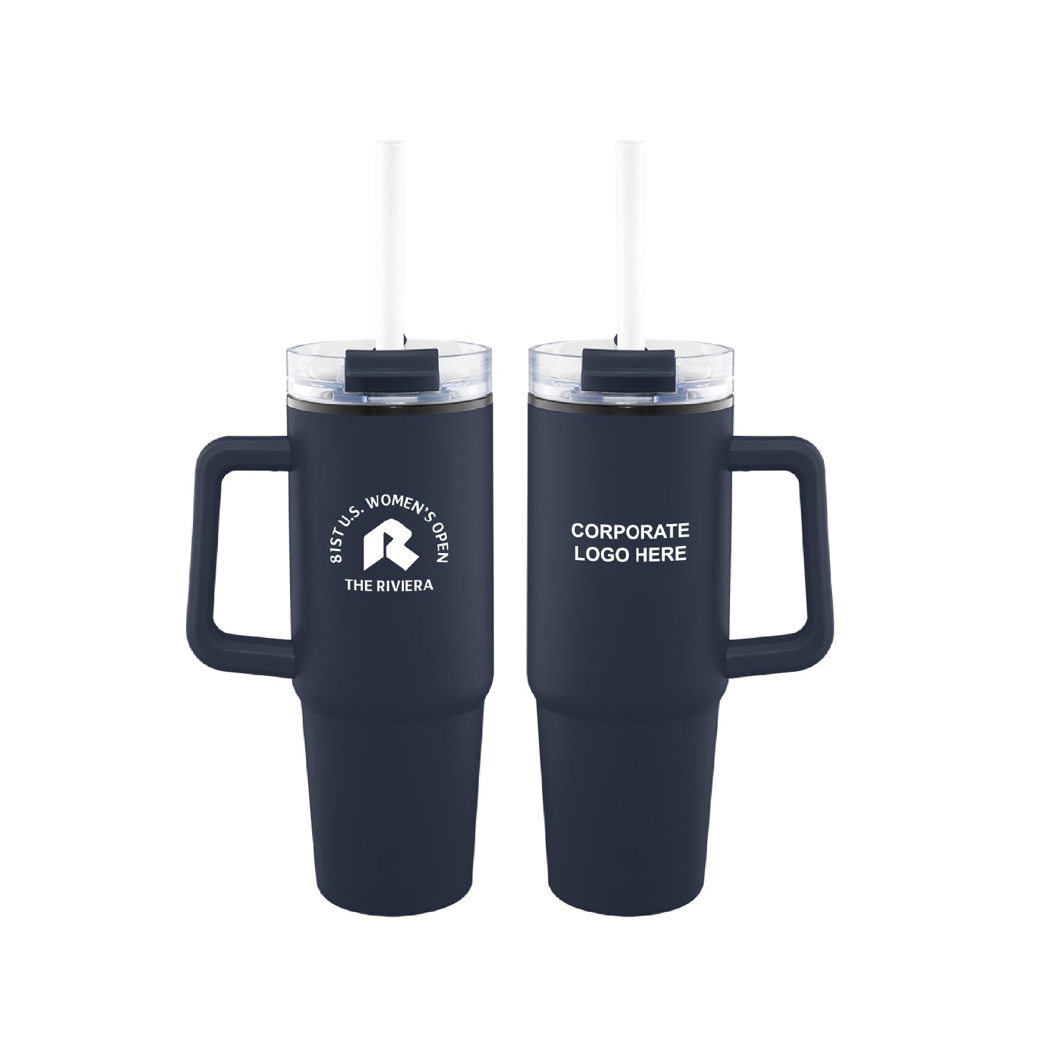 Tournament Solutions - 30oz. Quencher Tumbler