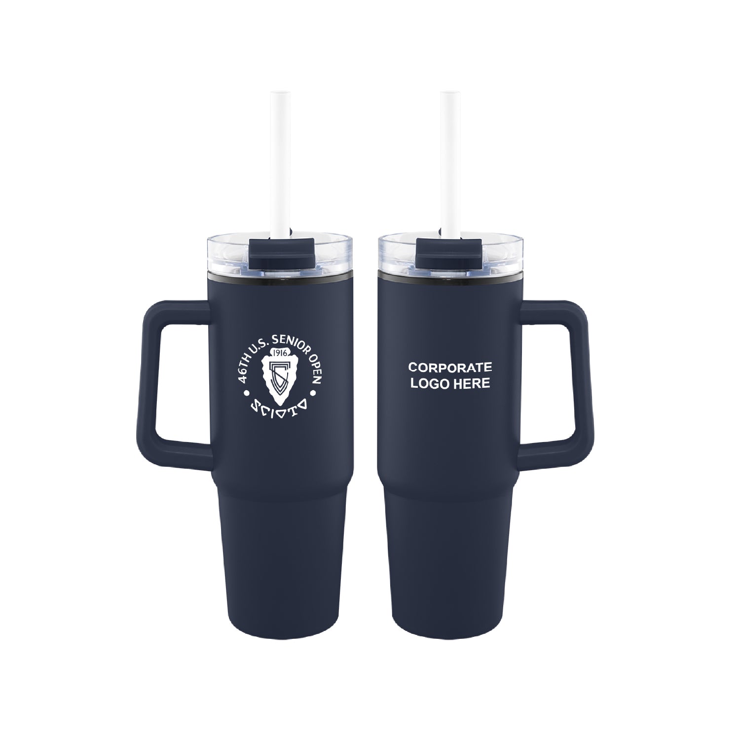 Tournament Solutions - 30oz. Quencher Tumbler
