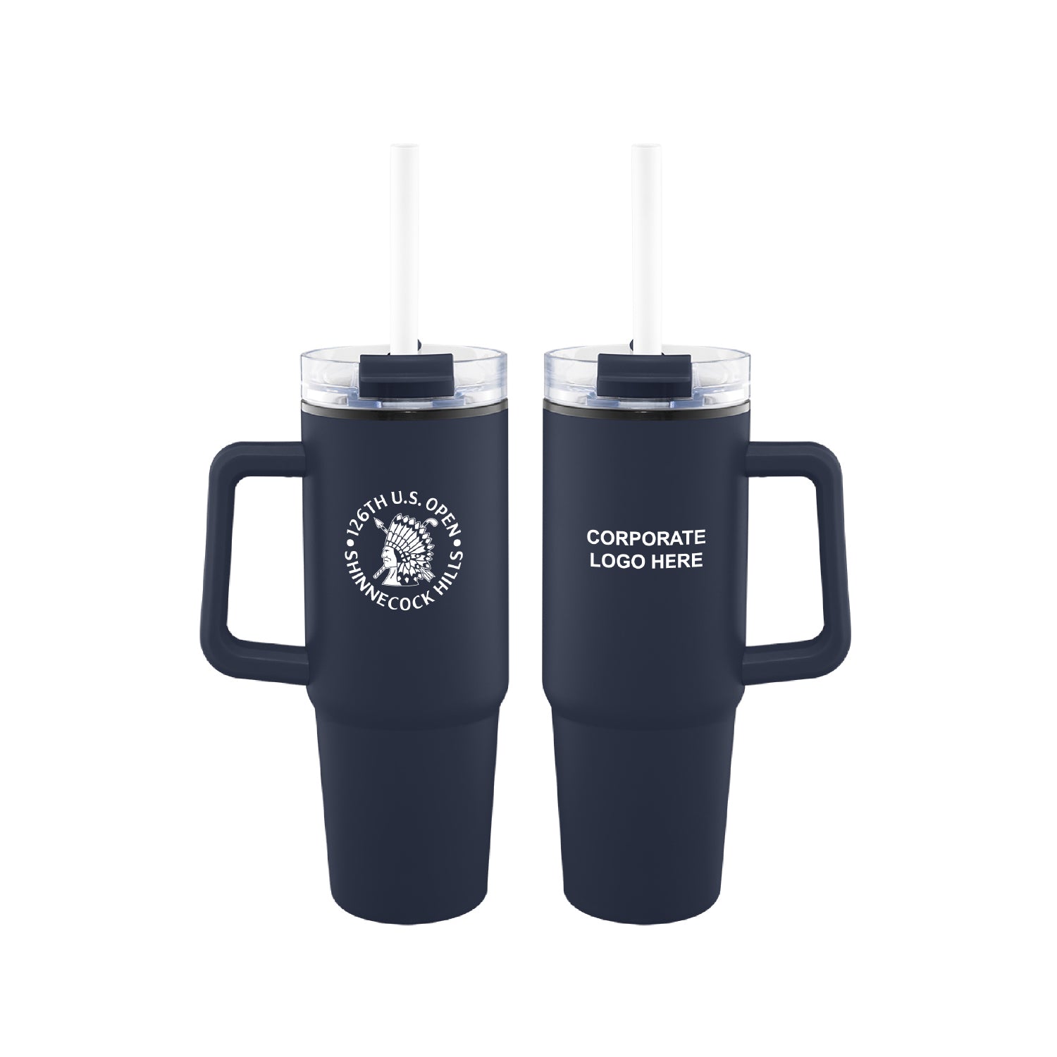 Tournament Solutions - U.S. Open 30oz. Quencher Tumbler
