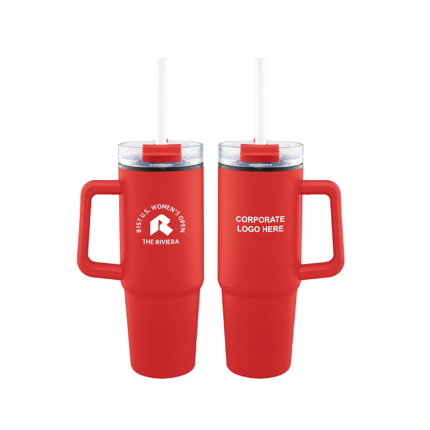 Tournament Solutions - 30oz. Quencher Tumbler