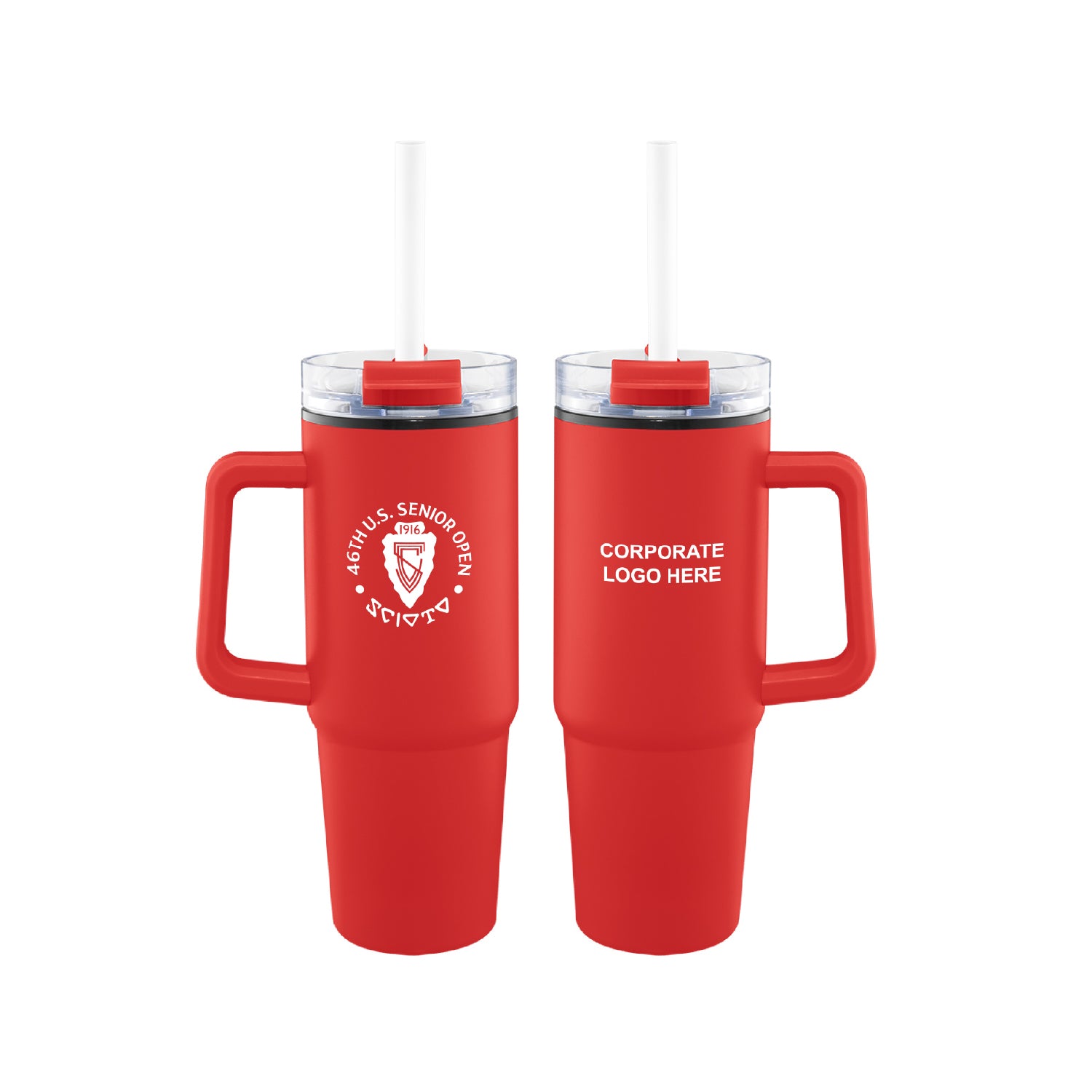 Tournament Solutions - 30oz. Quencher Tumbler