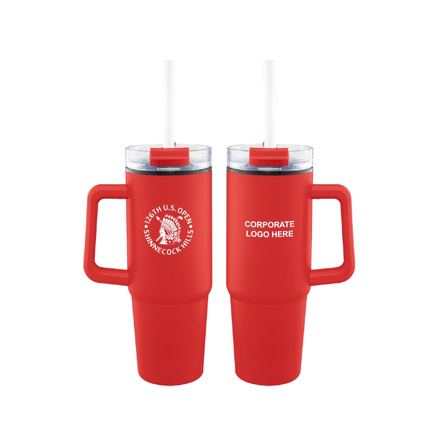 Tournament Solutions - U.S. Open 30oz. Quencher Tumbler